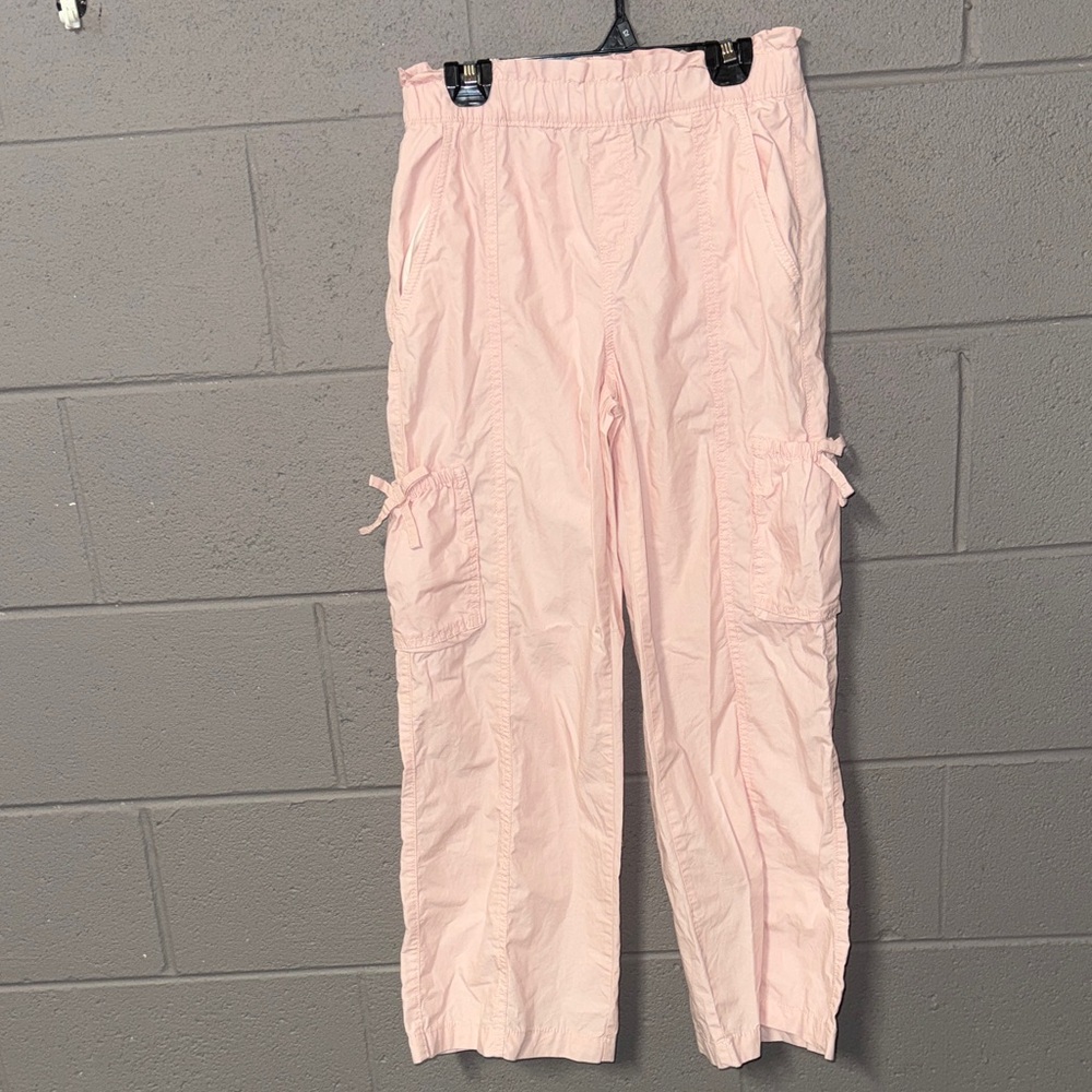 SO Kids Casual Peach Cargo Pants